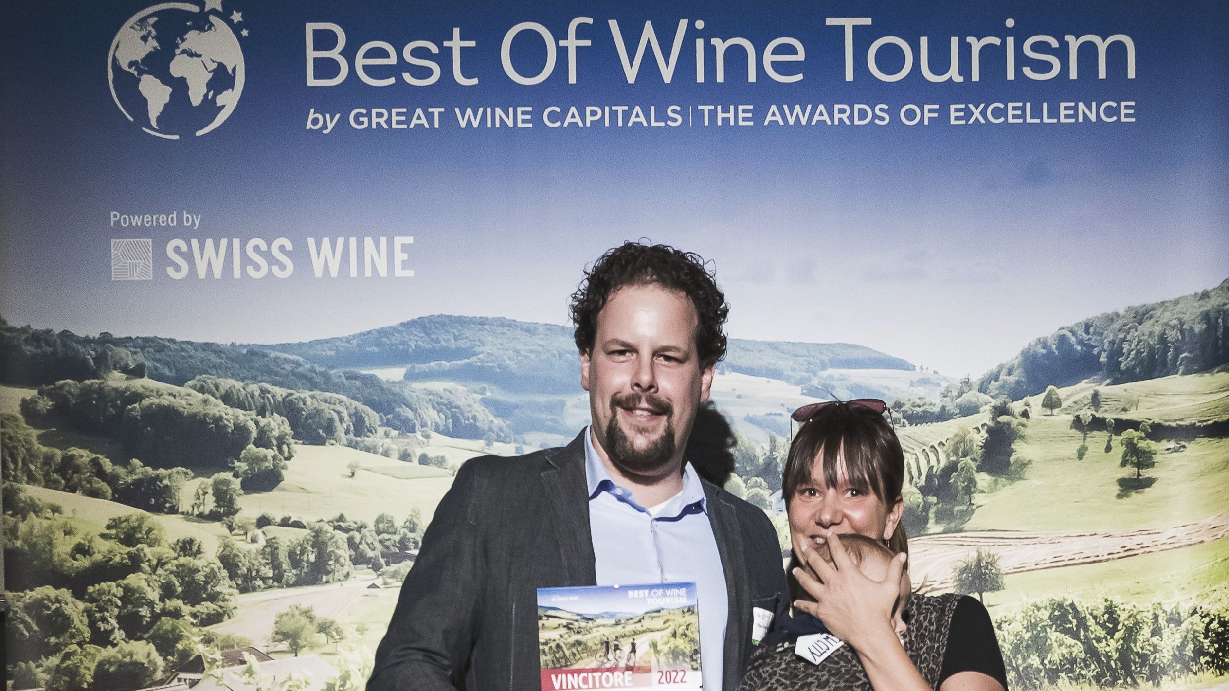 Michele Montereale, directeur du Conca Bella, en famille Michele Montereale, directeur du Conca Bella, en famille