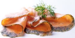 Lachs mit Alpenkräutern Lachs mit Alpenkräutern