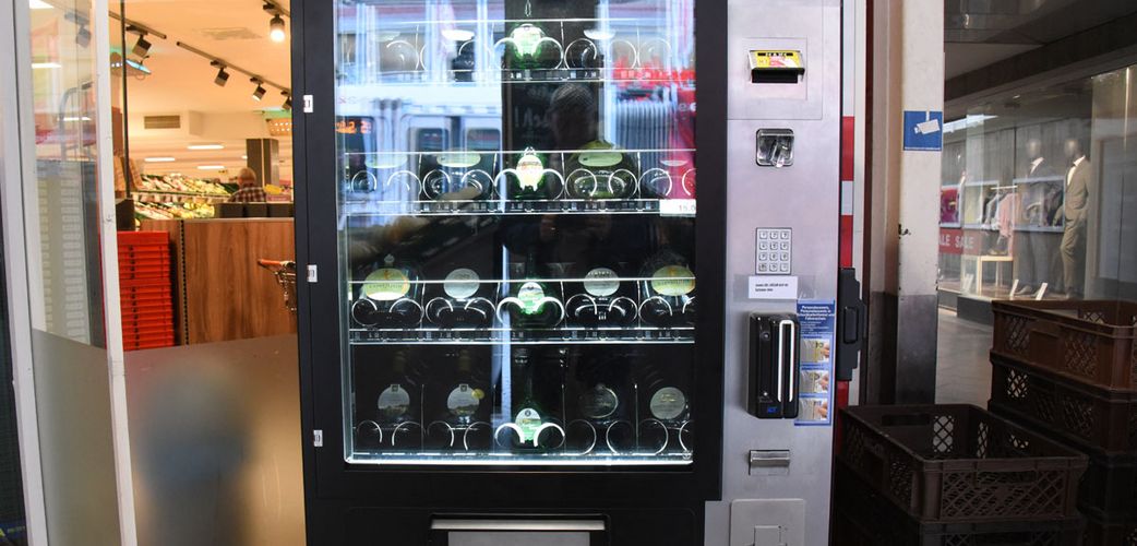 Bocksbeutelautomat Bocksbeutelautomat