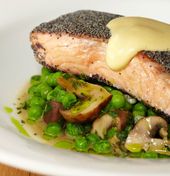 Norwegischer Mohn-Lachs Norwegischer Mohn-Lachs