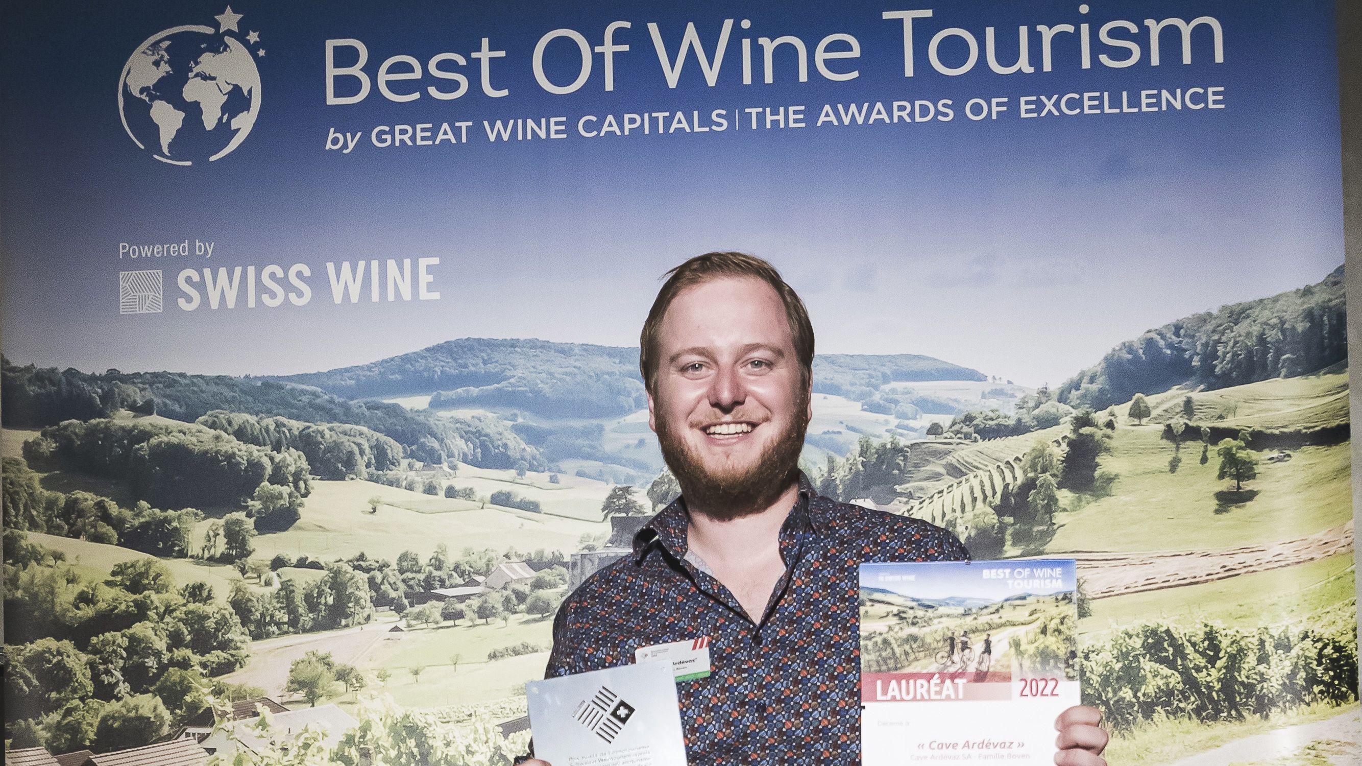 John Boven, de la Cave Ardévaz à St-Pierre-de-Clages John Boven, de la Cave Ardévaz à St-Pierre-de-Clages