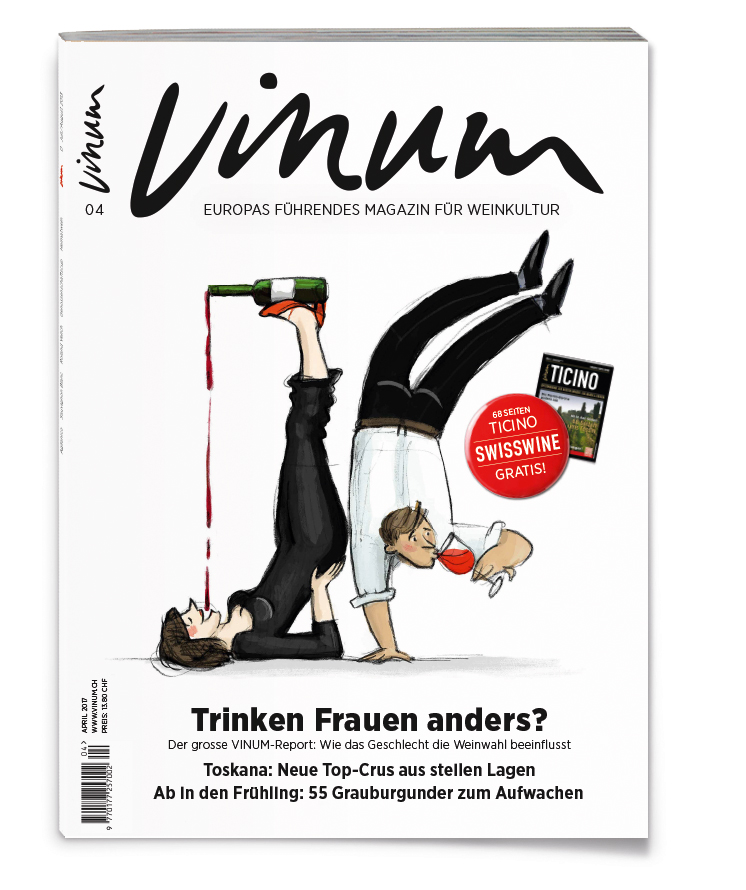 Vinum Magazin 2017/04