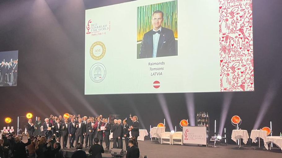 Finale du Meilleur Sommelier du Monde, photo: Loïk Tavernier