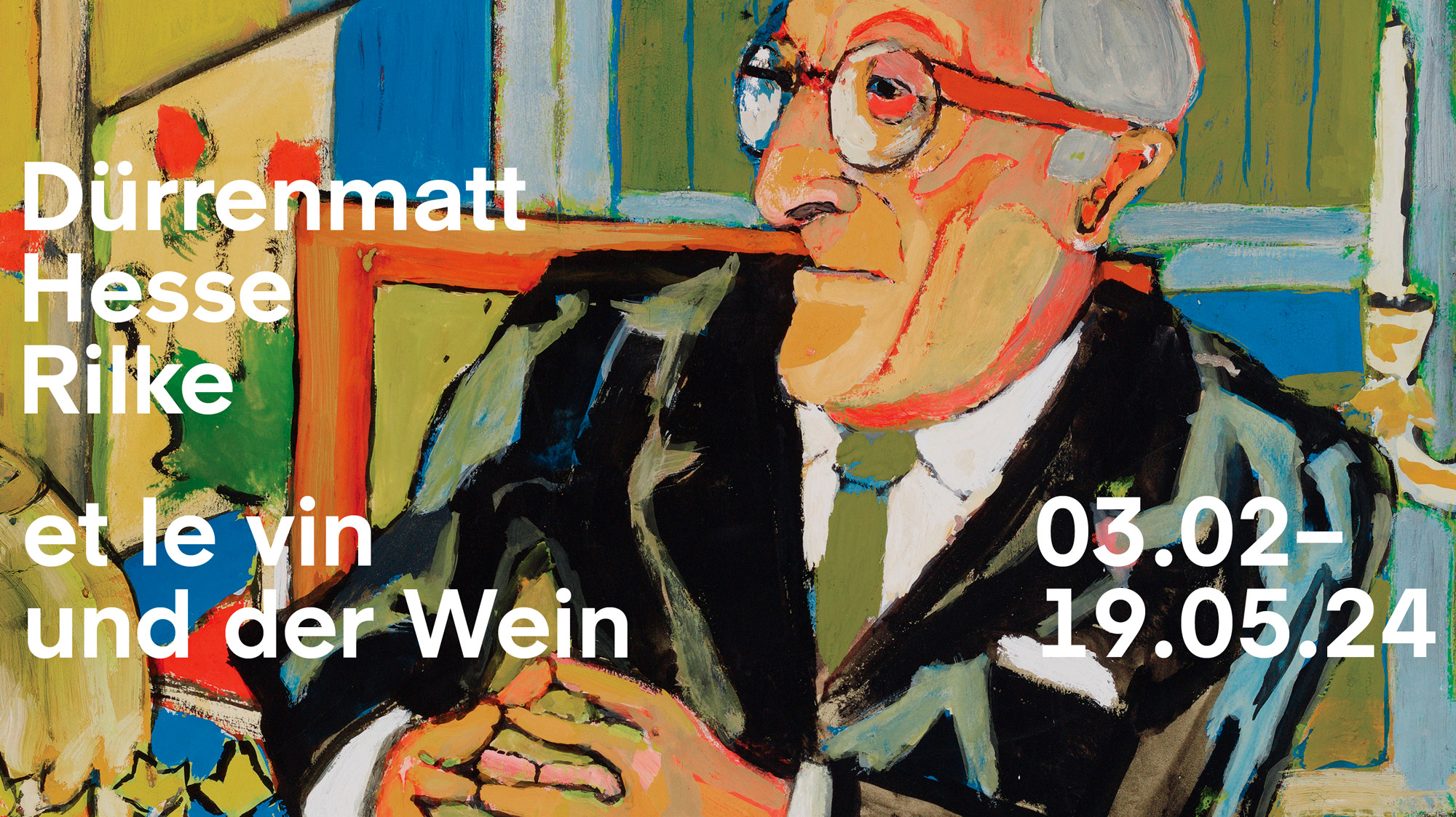 Dürrenmatt a souvent représenté le vin dans son œuvre picturale. Dürrenmatt a souvent représenté le vin dans son œuvre picturale.