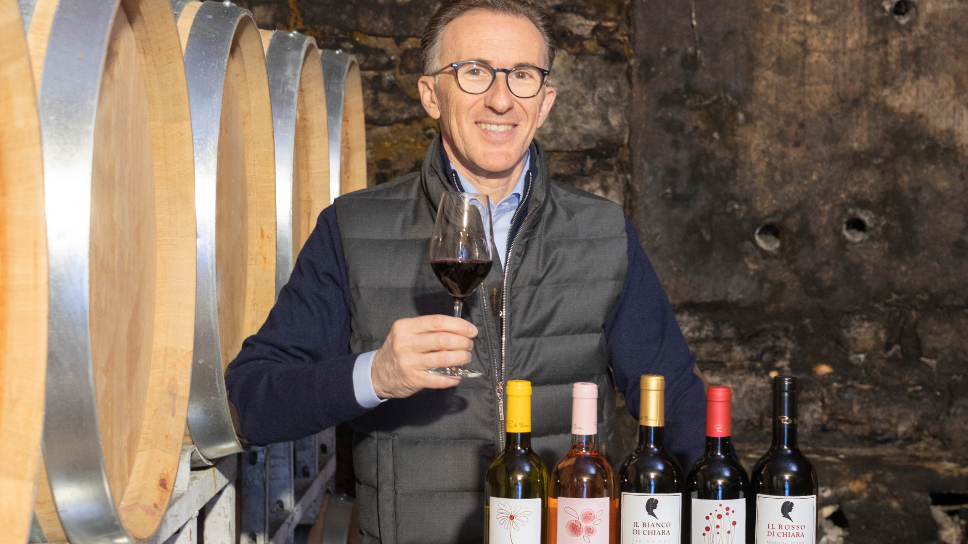 Paolo Basso, meilleur sommelier du monde en 2013, fera partie des 35 producteurs des "Vinissimes" (photo m.à.d.) Paolo Basso, meilleur sommelier du monde en 2013, fera partie des 35 producteurs des "Vinissimes" (photo m.à.d.)