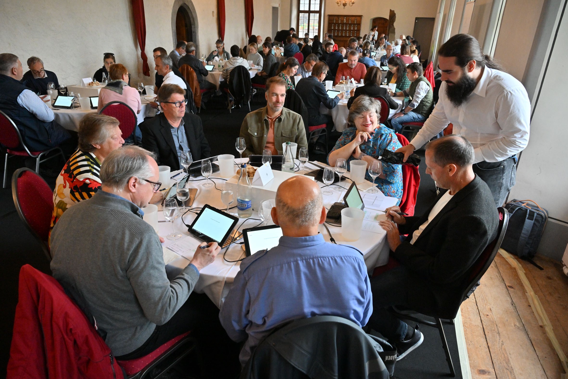 Le jury du Mondial du Chasselas s'est réuni le 31 mai et le 1er juin, à Aigle (VD).
