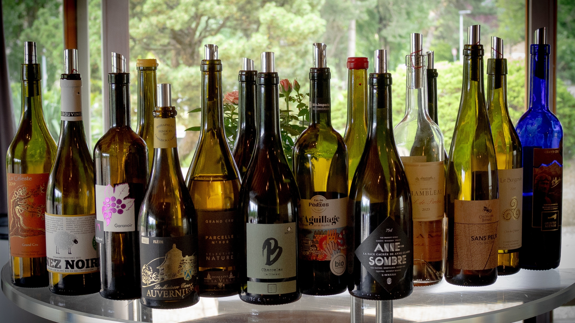 Les vins lauréats ont été dégustés après la cérémonie de remise des prix (photo m.à.d.) Les vins lauréats ont été dégustés après la cérémonie de remise des prix (photo m.à.d.)