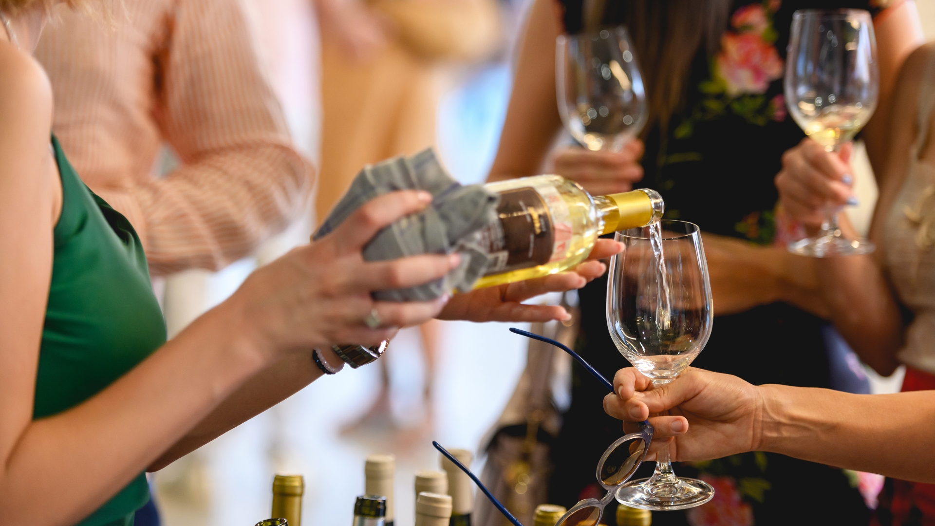 Les événements VINEA On Tour sont autant de belles dégustations à ne pas manquer (photo d'illustration: Getty Images)
