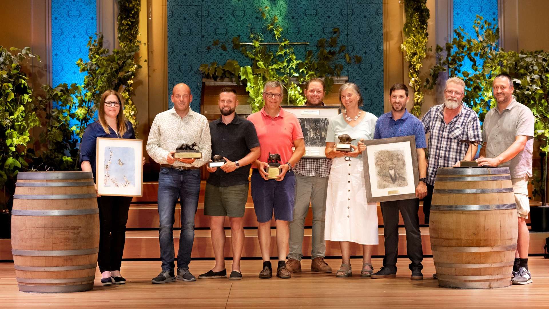 Tous les lauréats de la Sélection des Vins de Genève 2025 (photo Fred Merz) Tous les lauréats de la Sélection des Vins de Genève 2025 (photo Fred Merz)