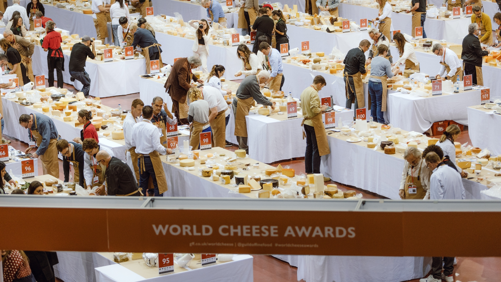 Les World Cheese Awards auront lieu à Berne, du 13 au 15 novembre (photo m.à.d.)