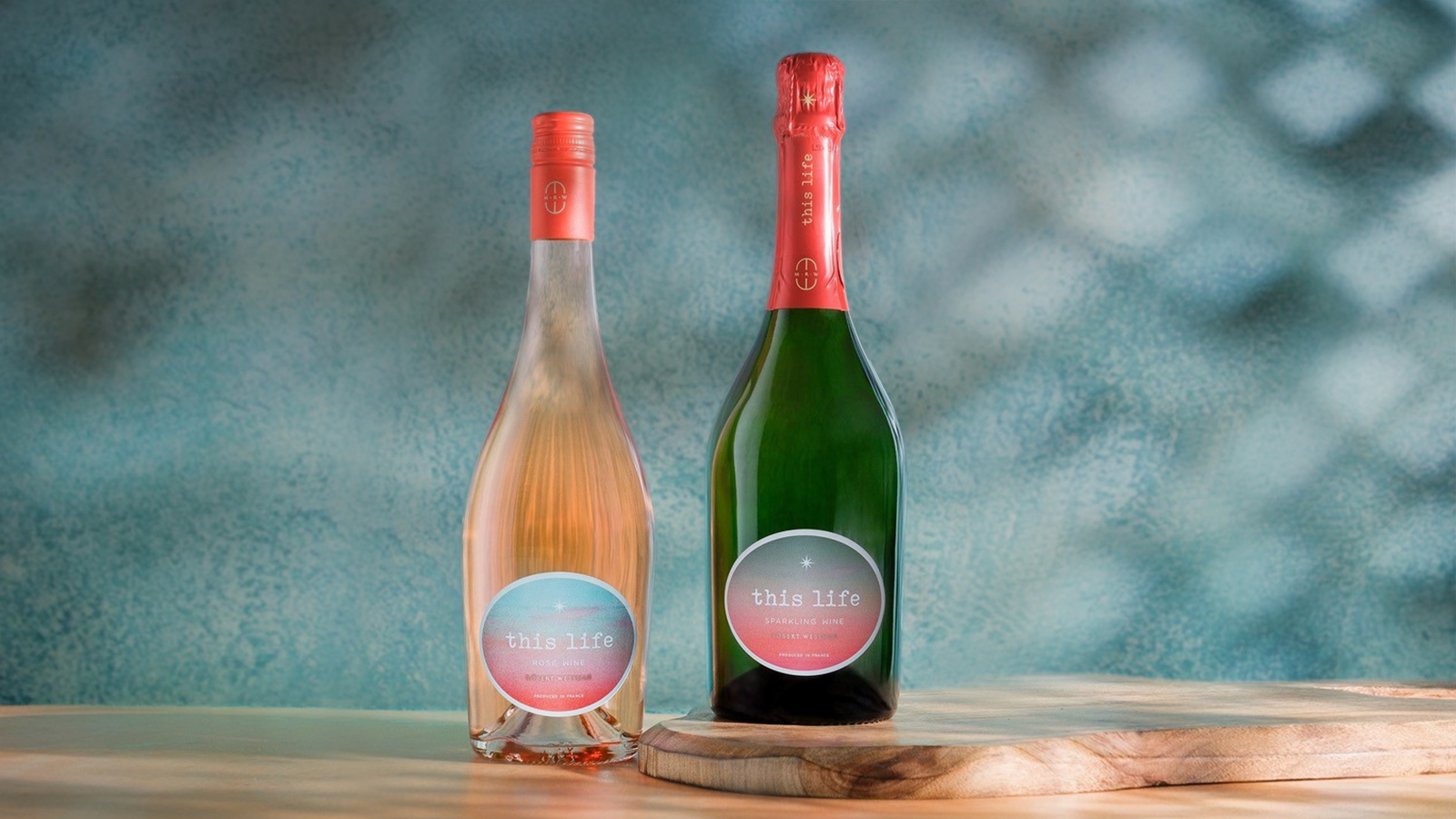 Les étiquettes du Crémant de Limoux et du rosé IGP Méditerranée rappellent un clip vidéo de Norah Jones (photo: Maison Wessman)