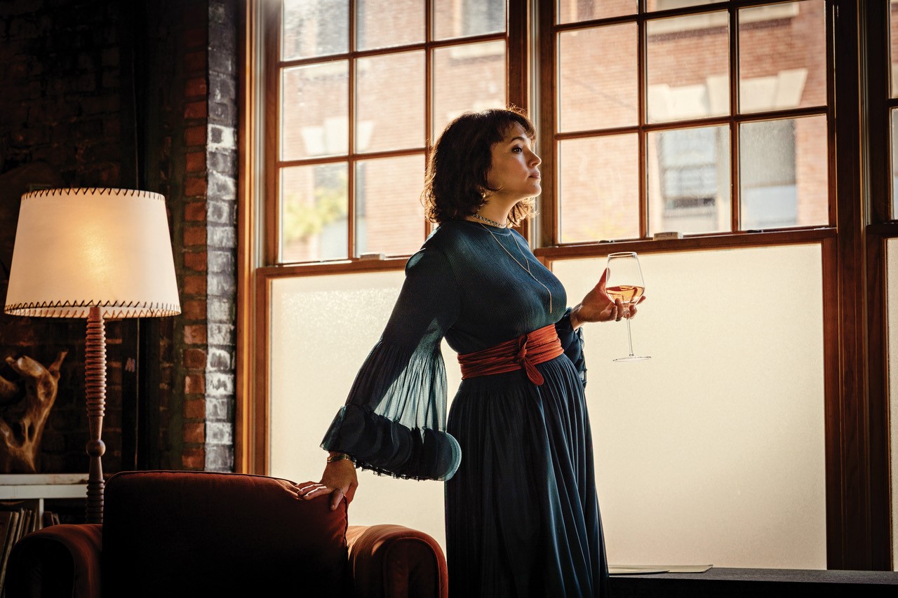 La chanteuse américaine de soul et de jazz Norah Jones est copropriétaire de la Maison Wessman, située dans le sud-ouest de la France (photo: Hamadou-Frédéric Baldé) 