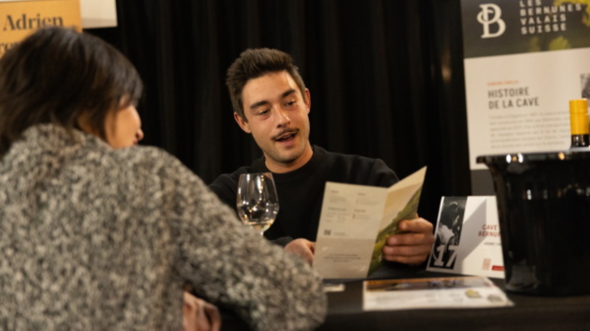 Plus de 40 producteurs venus de toute la Suisse feront déguster leurs vins au Salon VINEA (photo m.à.d.)