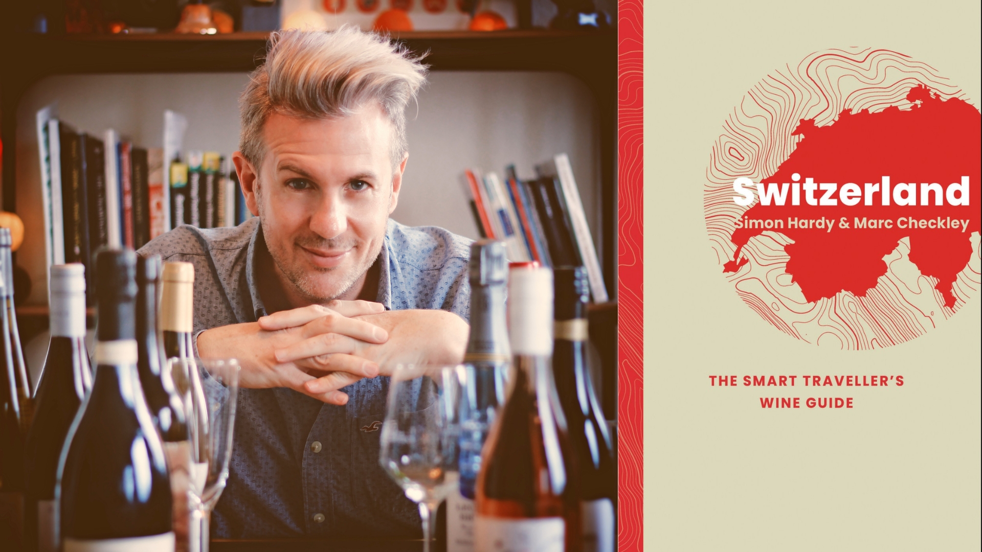 Habitant de Lavaux et originaire de Nouvelle-Zélande, le journaliste Marc Checkley est coauteur du Smart Traveller's Wine Guide (photo m.à.d.)