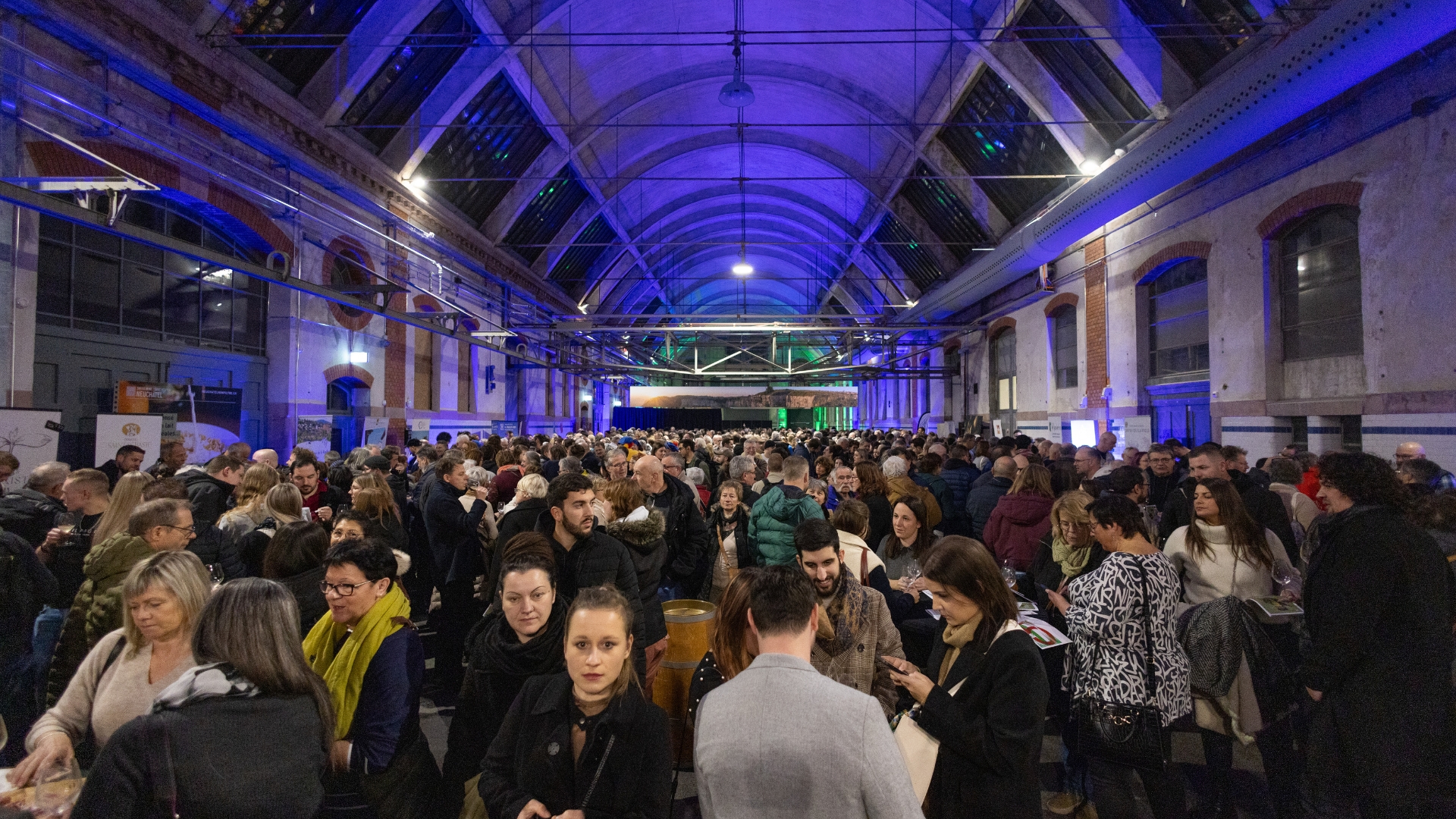 Le lancement du Non Filtré a fait le plein deux années de suite aux Anciens Abattoirs de La Chaux-de-Fonds (photo: édition 2024, m.à.d.) Le lancement du Non Filtré a fait le plein deux années de suite aux Anciens Abattoirs de La Chaux-de-Fonds (photo: édition 2024, m.à.d.)