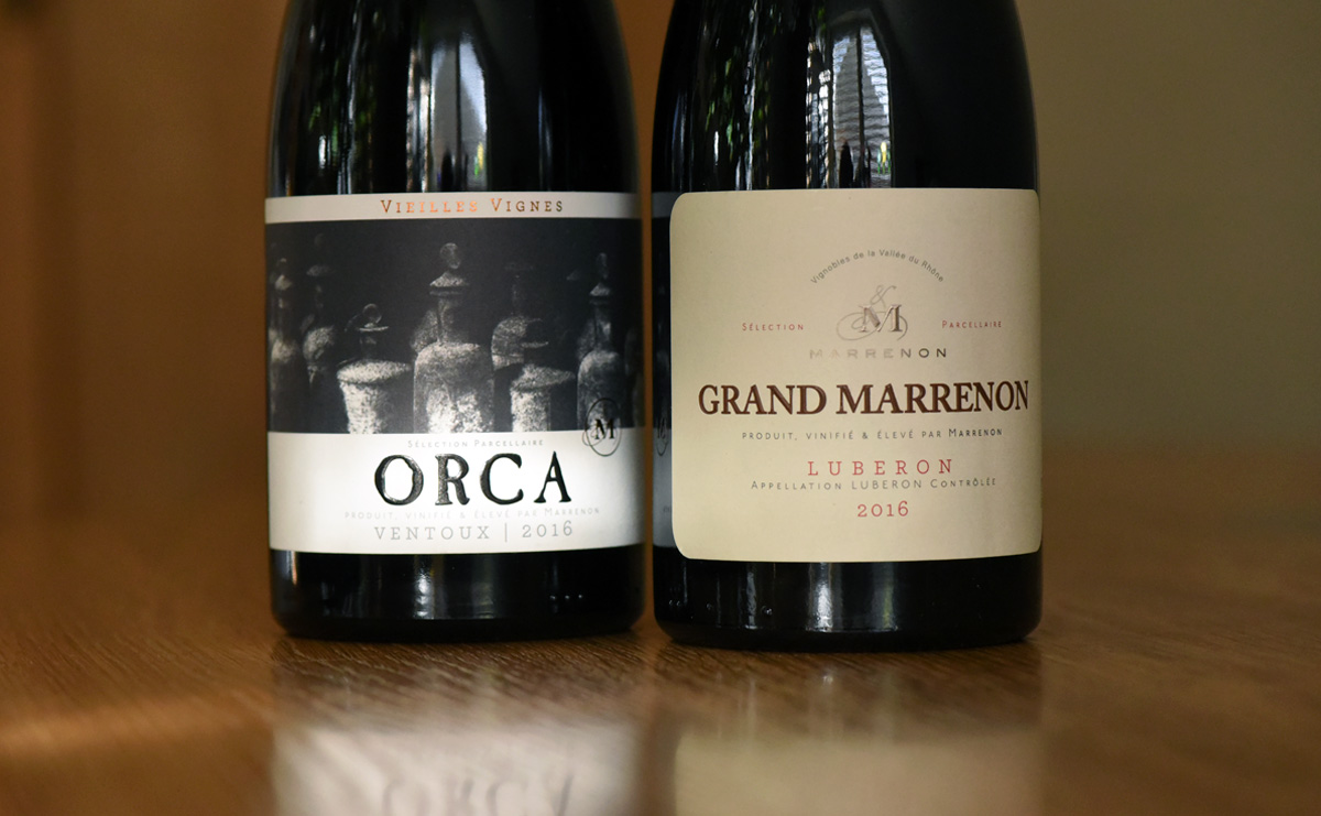 Orca und Grand Marrenon