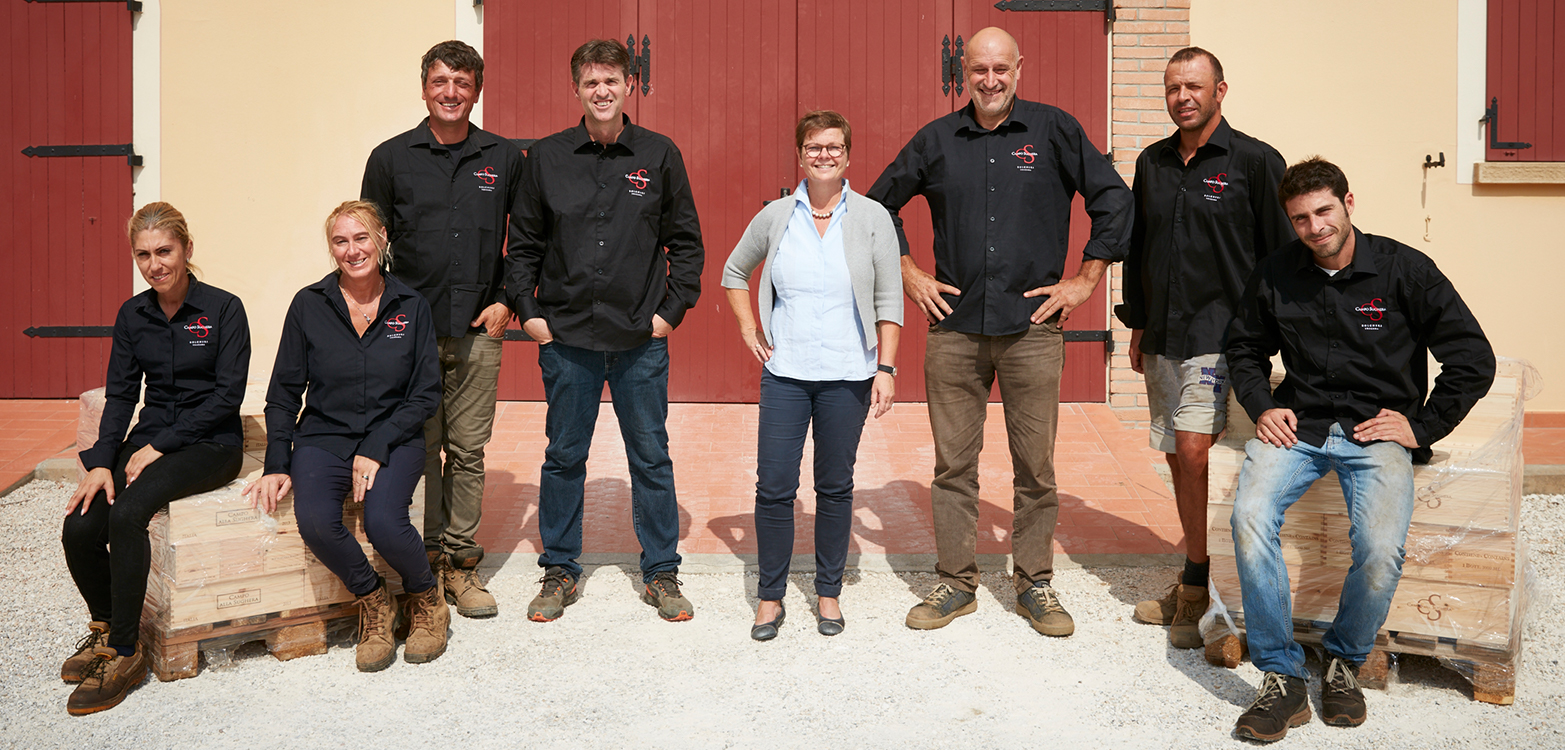 Elisabeth Finkbeiner und ihr Team