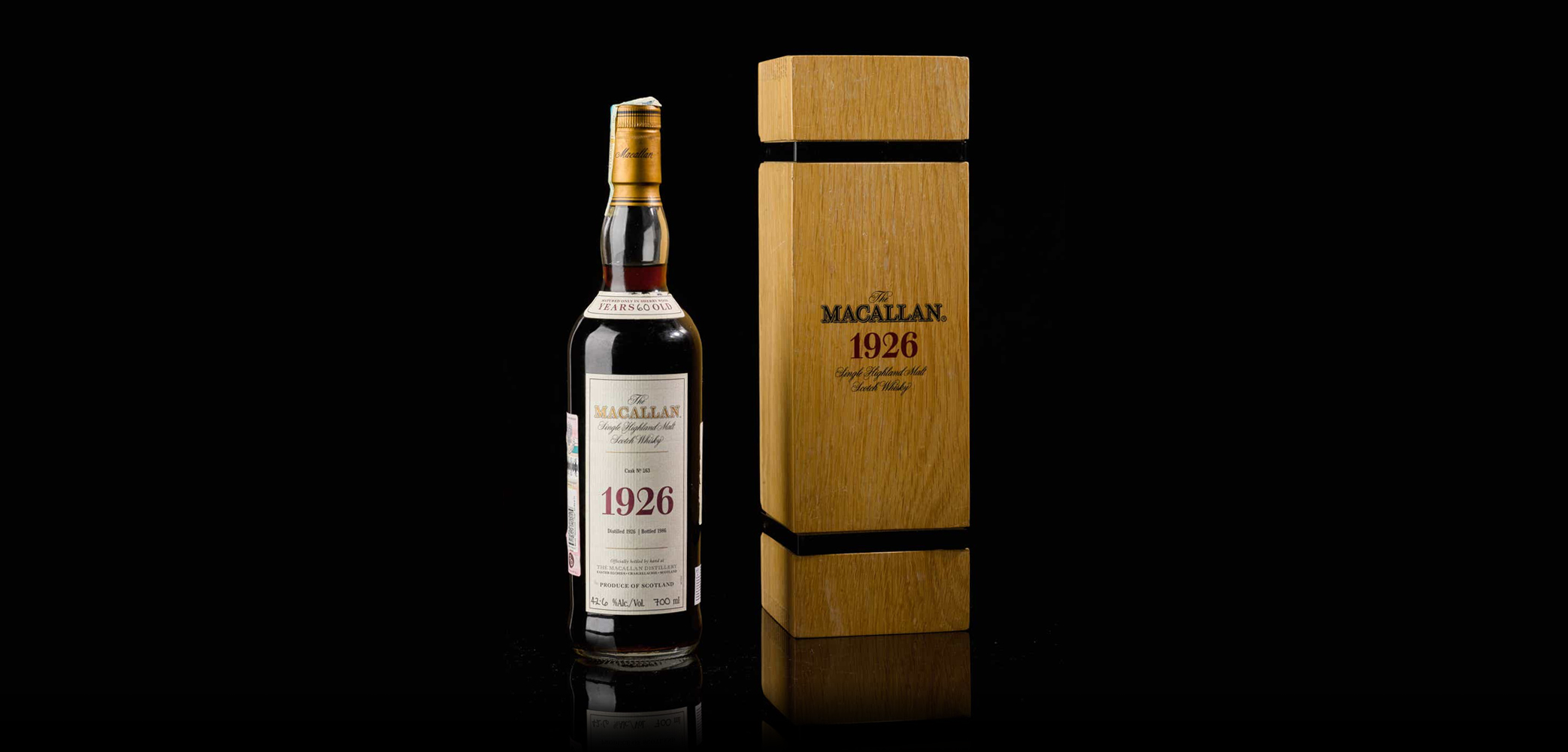 Macallan 1926 Single Malt