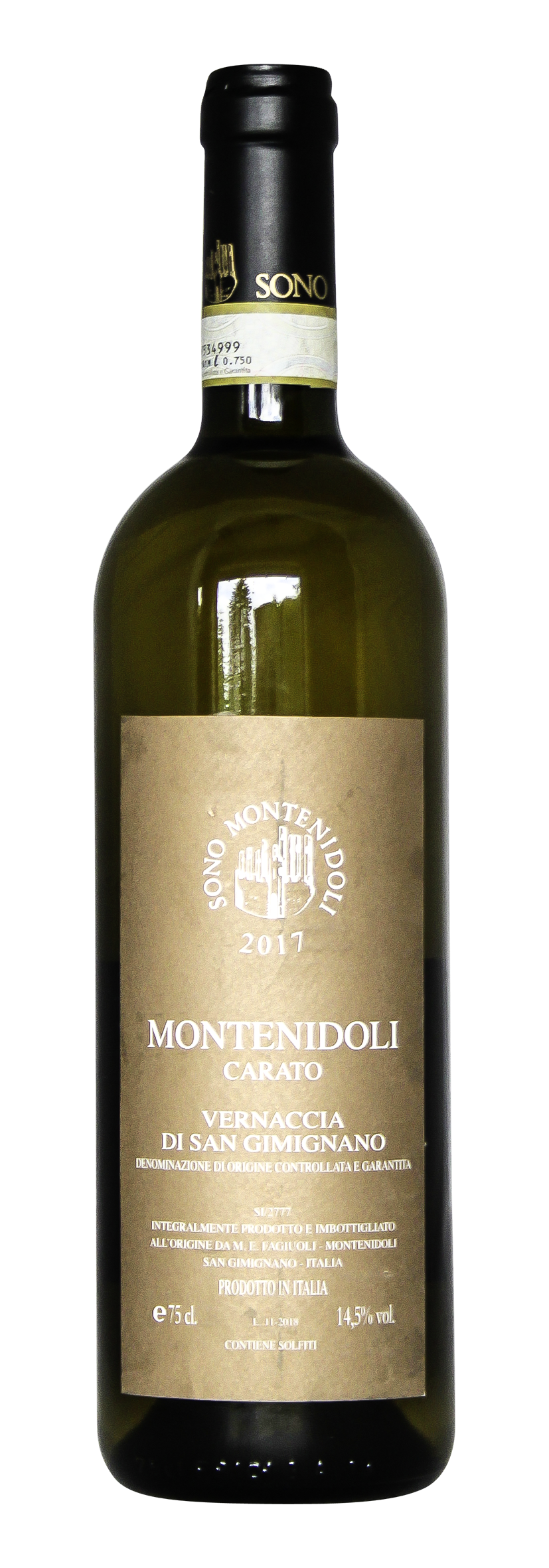 Vernaccia di San Gimignano DOCG Carato 2017