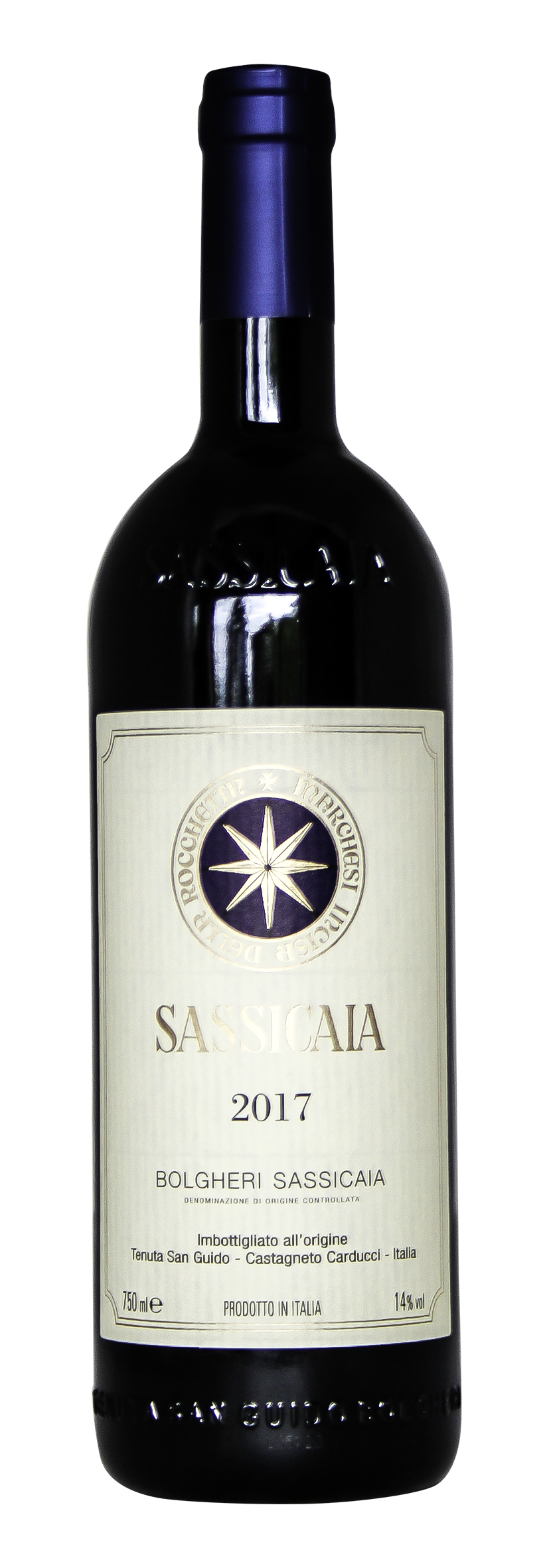 Bolgheri Sassicaia DOC Sassicaia 2017