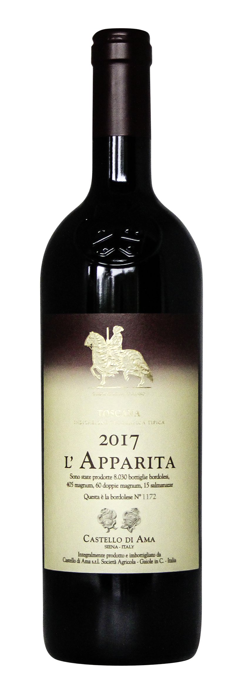 Toscana IGT Vigna l'Apparita 2017