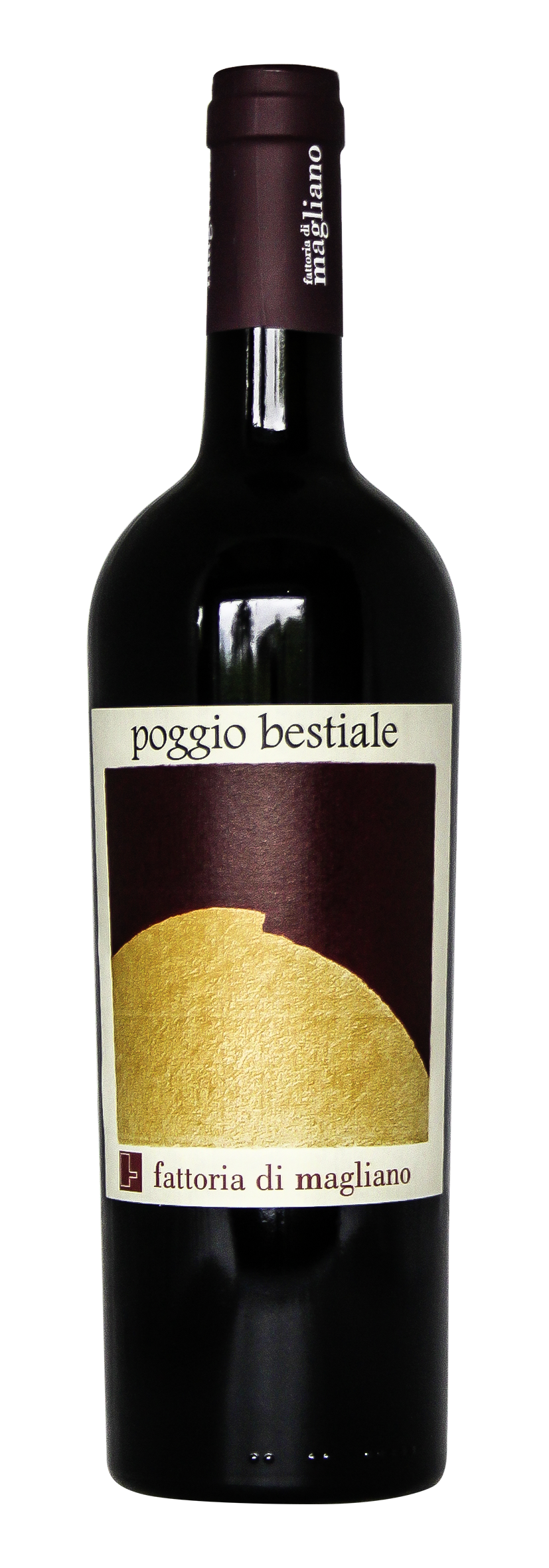 Maremma Toscana DOC Rosso Poggio Bestiale 2016