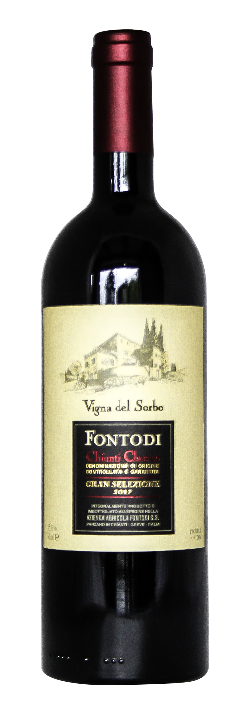 Chianti Classico DOCG Gran Selezione Vigna del Sorbo 2017