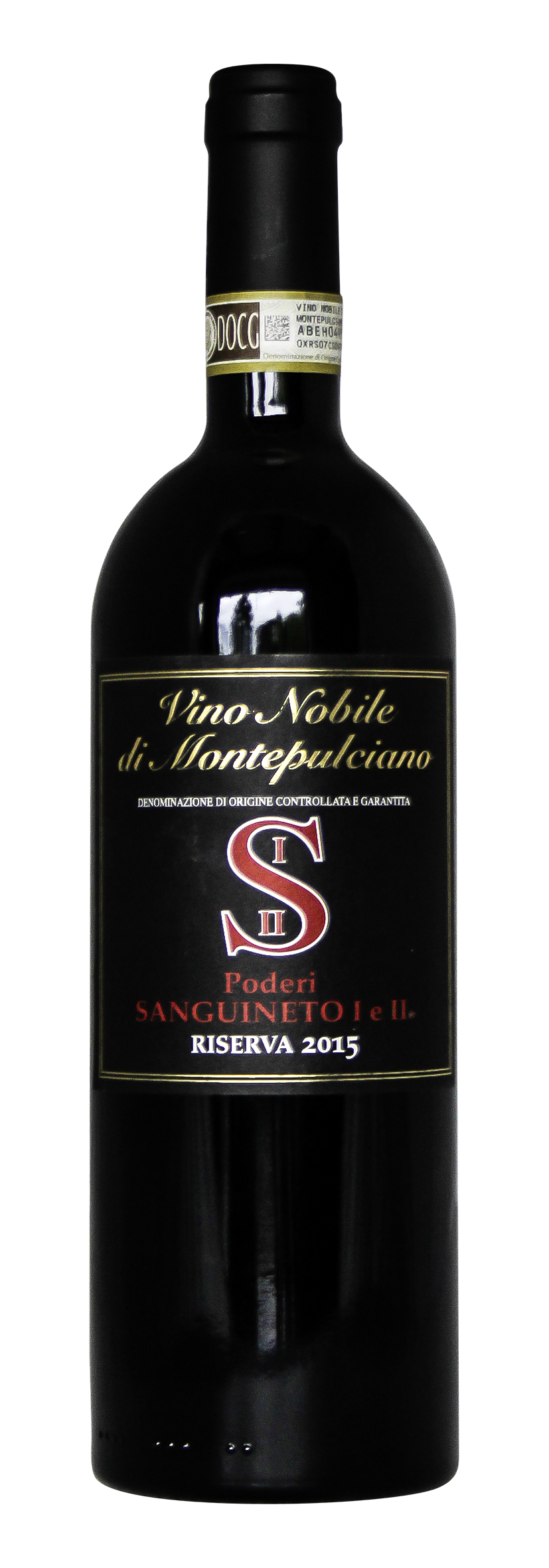 Vino Nobile di Montepulciano DOCG Riserva 2015