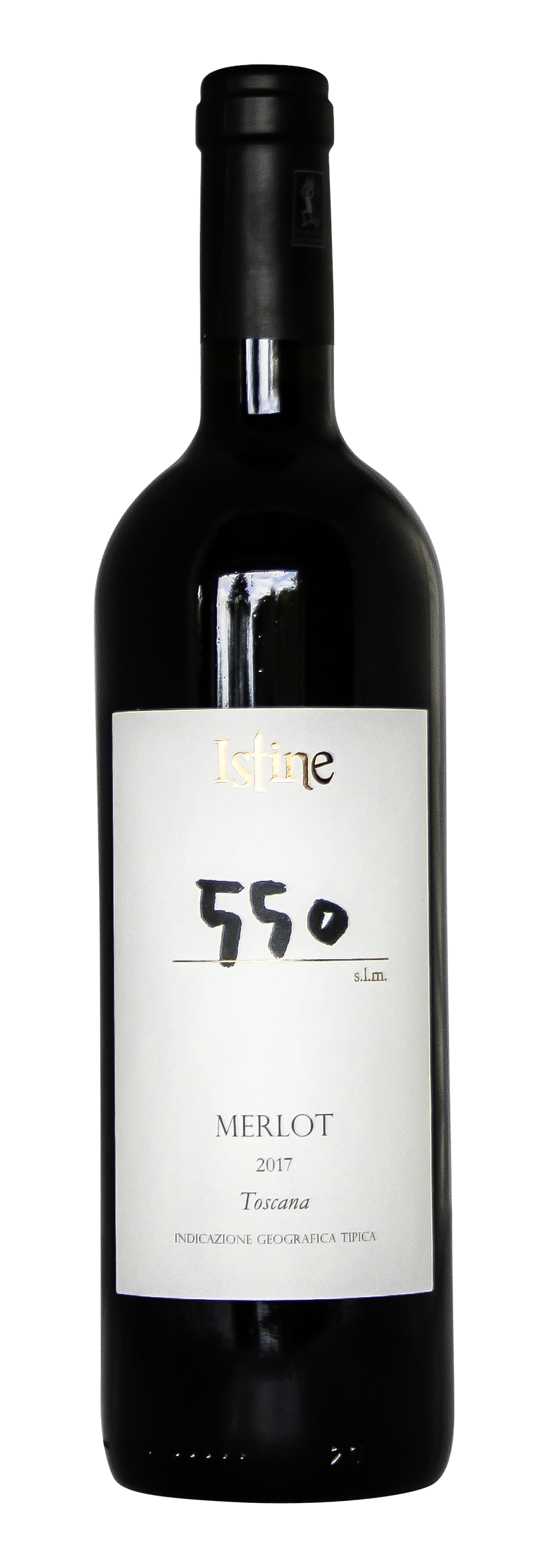  Toscana IGT Merlot 550 s.l.m. 2017