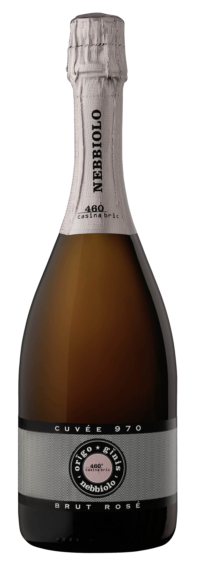 Spumante Nebbiolo d'Alba Brut Rosé Cuvée 970 0