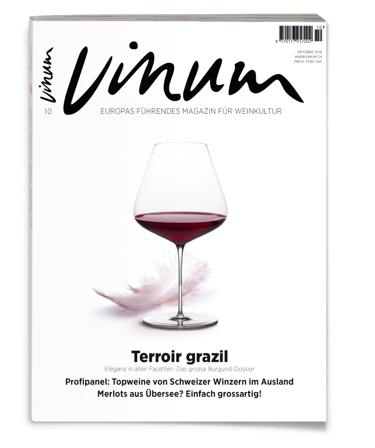 Vinum Magazin 2016/10