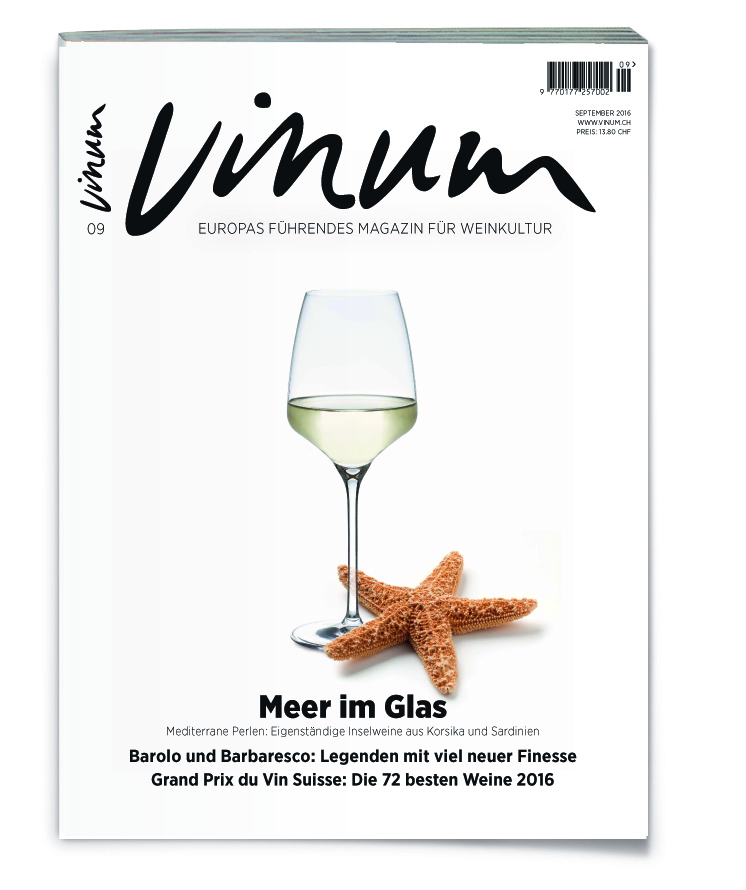 Vinum Magazin 2016/09