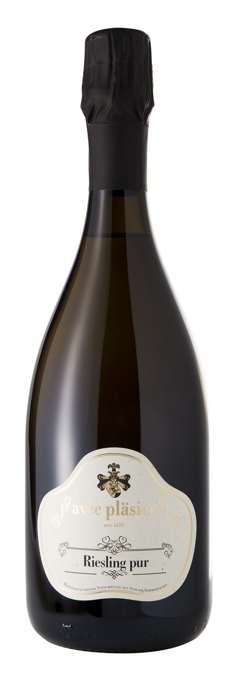 Riesling Sekt b. A. Brut Pur 0